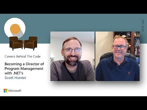 Becoming a Director of Program Management with .NET’s Scott Hunter
