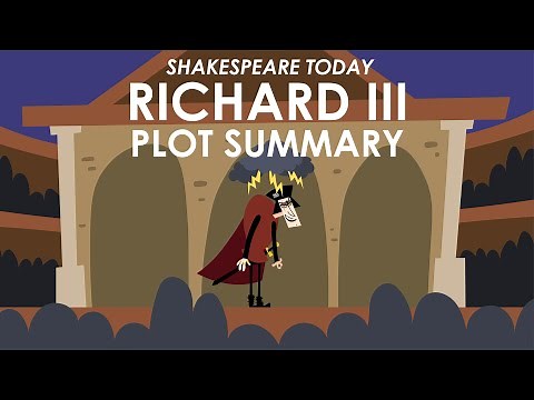 Full Richard III Summary - Shakespeare Play - Schooling Online Full Lesson