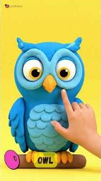 ABC Clay Phonics Song (A–Z) | Learn Alphabet Sounds for Toddlers #abcd #shorts