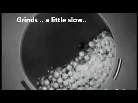 Ball Mill Critical Speed & Working Principle