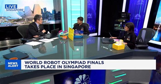 World Robot Olympiad Association looks to commercialize competition ideas, spurring entrepreneurship