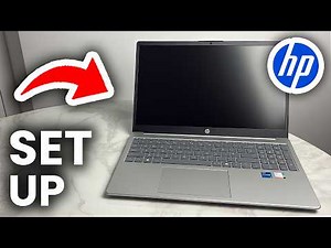 How To Set Up HP Laptop - Step By Step