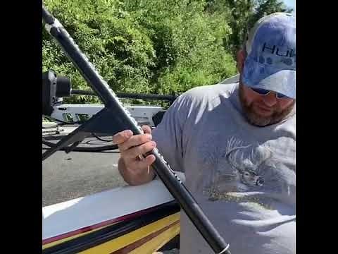 All Aboard Transducer mount