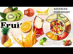 3D Excellent PowerPoint Fruit Animation 🐝 PowerPoint Presentation Skills 🐝 PowerPoint Tutorial 🐝 4K