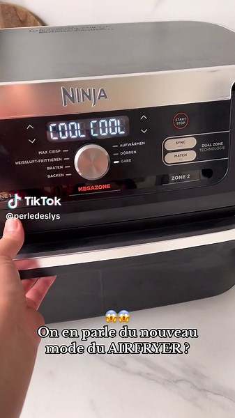 Comment faire lever une pâte au air fryer ninja ?