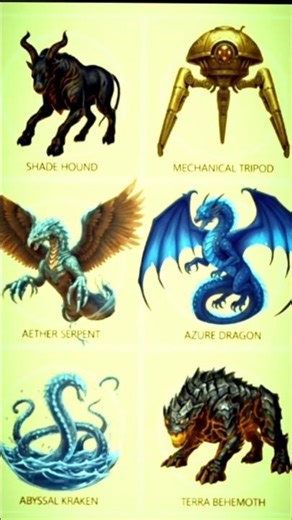 creatures oddities⚠️#edit#ademi#fypシ#Kz-editz