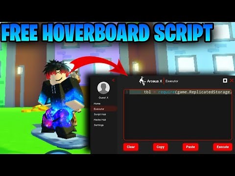 Arceus X Pet Simulator x script Free Hoverboard 🛹