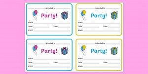 Party Invitations