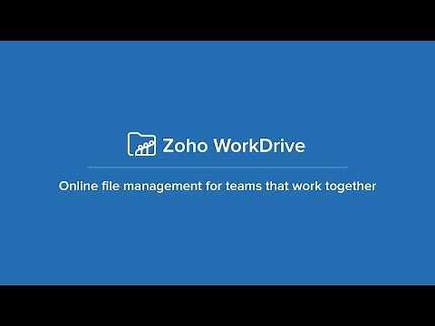 Secure document management system for law firms - Zoho WorkDrive