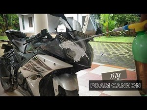 How to make a Foam Cannon at Home | Foam Sprayer | DIY