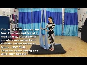 Beginners Aerial Silks - What to expect