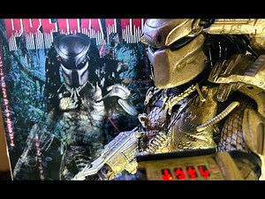 Unboxing & Review 1/4 Scale NECA Predator Jungle Hunter Figure
