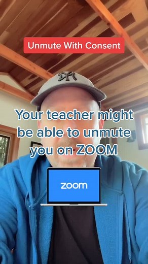 Unmute With Consent on Zoom: A Teacher's Guide