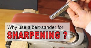 DIY Sharpening System (Belt Sander) - Free Printables, Lettering, SVG Files, Tools & Apps