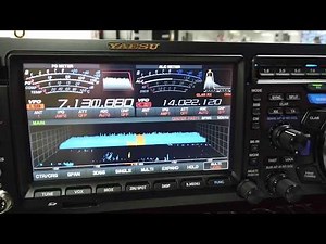 A quick hoon around the Yaesu FT-DX-101