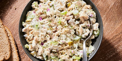 This Is The Best Classic Tuna Salad Recipe Ever