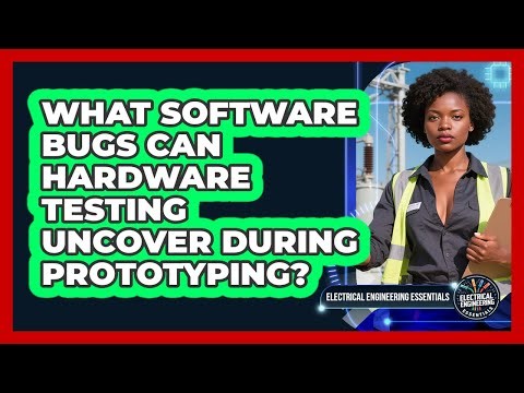 What Software Bugs Can Hardware Testing Uncover During Prototyping?