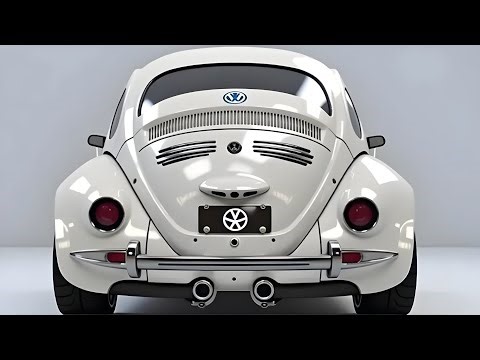 2026 Volkswagen Beetle Returns: The Iconic Car Reborn as an EV!
