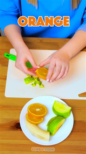 🍎 Mom's hack to make kid eat FRUITS! Sneaky & SMART! 🍌👩‍👧 #Shorts #Kids