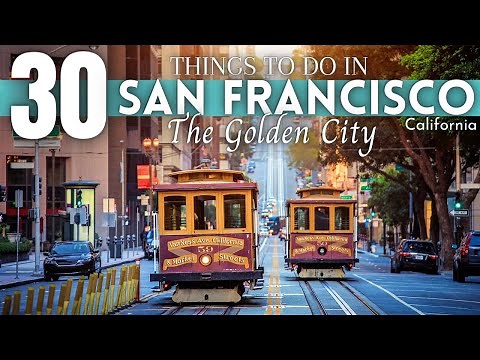 Best Things To Do in San Francisco 2025 4K