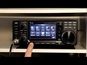 Icom IC-7300 from A to Z - Part 4