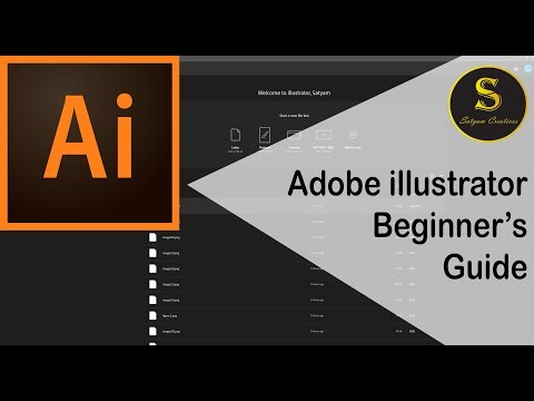 Adobe Illustrator for Beginners: Your First Step into Graphic Design!!