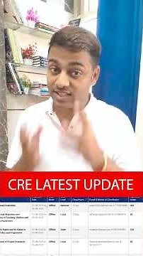 CRE Update (CRE Calendar e Registration)/ Help 4 Special #creregistration #rciregistration