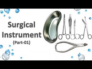 Surgery Instruments series: surgical instruments image with use (part - 01)