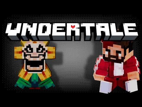 Undertale в Minecraft?! Прохожу безумную карту с монстрами