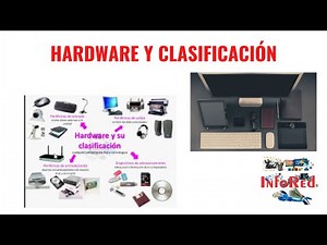 🖥️ Tipos de Hardware y su Función: Guía Completa ⚙️