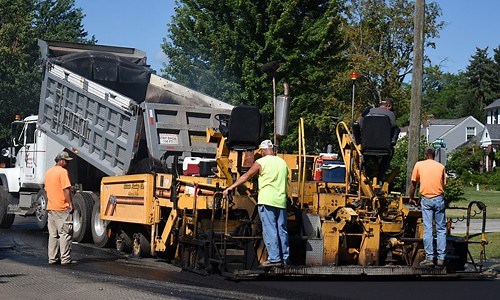 What to Do After Driving Through Wet Tar, Asphalt, or Cement