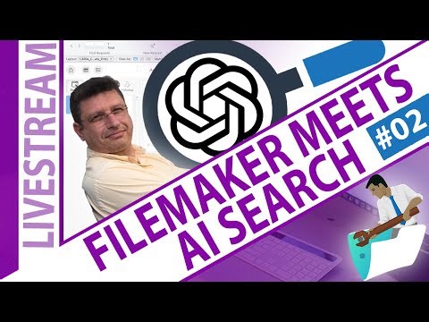 Finding Data with Natural Language — FileMaker Meets AI Search - Day 2