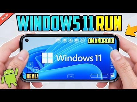 HOW TO RUN WINDOWS 11 ON ANDROID (2024) USING VECTRAS EMULATOR | REVIEW