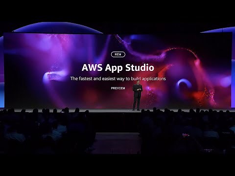 Introducing AWS App Studio - Generative AI-Powered Low-Code App Builder | Amazon Web Services