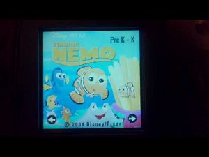 Leapster finding nemo