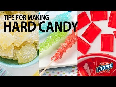 How to Perform a Cold Water Test for Hard Candy Making