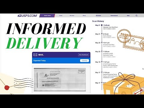 How to Sign-up for USPS Informed Delivery?