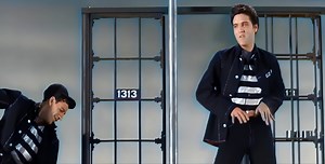 Elvis Presley - Jailhouse Rock (1957) "Jailhouse Rock," immortalized by Elvis Presley, is a defining anthem of 1950s rock 'n' roll. Released in 1957 and written by Jerry Leiber and Mike Stoller, it epitomizes the rebellious spirit and energetic pulse of the era. The song's infectious rhythm and memorable lyrics, paired with Elvis's dynamic vocal style, propelled it to the top of the charts, solidifying its status as an iconic track in music history. Originally created for Elvis's film "Jailhouse