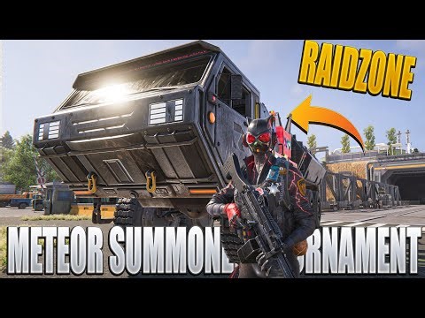 RaidZone Tournament: METEOR SHOWER Chaos! 🔥 Full Gameplay Showcase