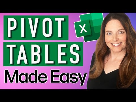 How to Create Pivot Tables in Excel to Analyze Data - Pivot Tables Made Easy for Beginners