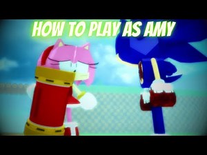 How To Play As Amy | [BETA] Sonic.EXE: The Disaster