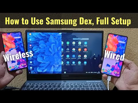 Samsung Dex Detailed Setup and Features with PC/Laptop & TV | Wired & Wireless | Samsung S20 FE 5G