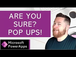 How To Add A Confirmation Popup In PowerApps (Step-by-Step)