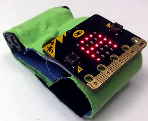 Five Wearable Projects with micro:bit