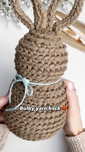 🌼 Exciting news! Our Rustic Farmhouse bunny crochet pattern is finally here! 🐰🥕 Available on my blog, YouTube, and in my shops at 20% off! No code needed on Etsy. Use code Spring20 on Ravelry. The discount applies to our Rustic Farmhouse Carrots and Peek a Boo cardigan too. This pattern works up quick with three strands of worsted weight yarn. Check out the video for a helpful yarn hack 🧶 Design made with Wool of the Andes worsted from @wecrochetofficial. Don’t miss out, shop at 20% off unti