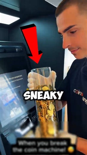 😳How Did This Guy Trick a Coin ATM and Make Thousands 🪙