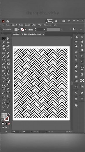 how to make seamless pattern in adobe Illustrator #adobesoftware #designer
