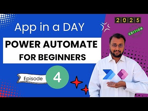 Power Automate Integration with PowerApps | App in a Day - Episode 04