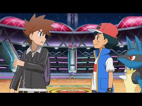 Ash Vs Gary Full Battle in Hindi|Mega Charizard X Vs Mega Blastoise|Full 6V6 Battle|Pokemon in Hindi