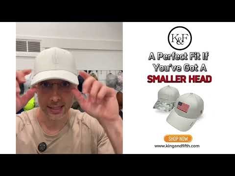 Finally! Hats that actually fit small heads 💯